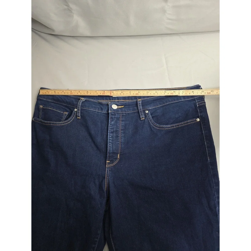 Levi's 312 stretch jeans‎ Shaping Slim fit Women 34 Mid Rise Actual: 38x29